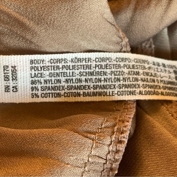 Free People Intimately HBD Lace Satin Bodysuit - Picture 9 of 9